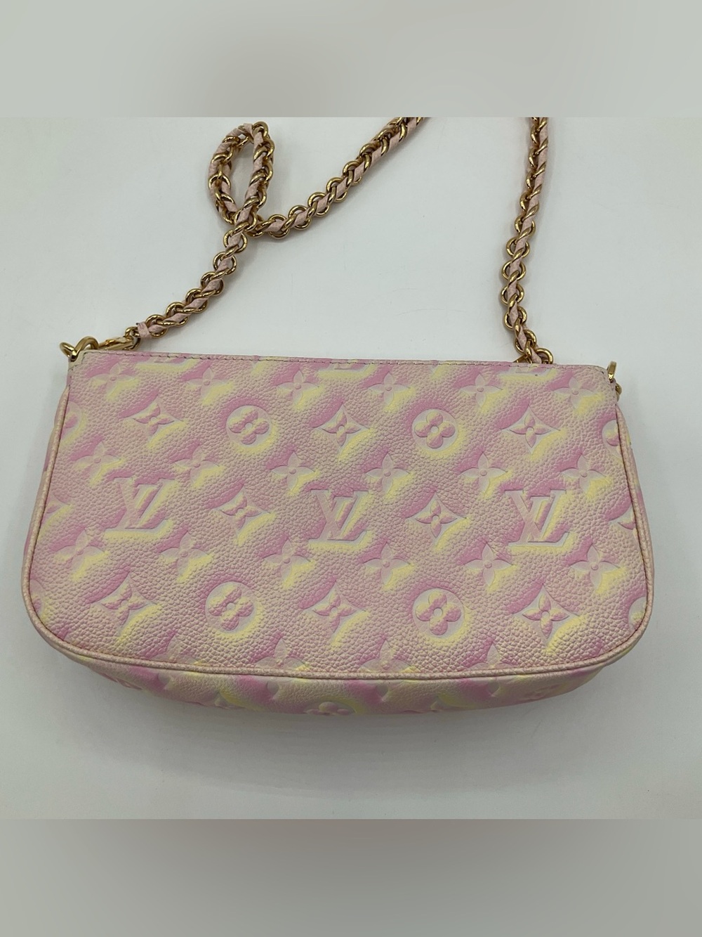 Louis Vuitton Monogram Empreinte Multi Pochette - Summer Stardust - Picture 3 of 16